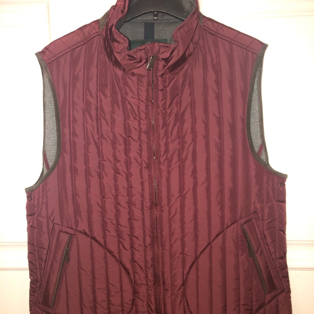 Men’s Red Vest